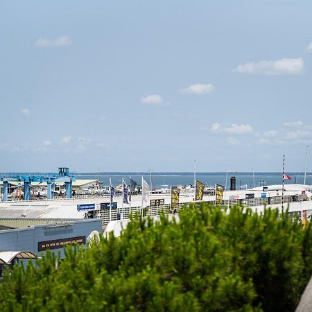 Апартаменти Piton Des Neiges - Nid Douillet Terrasse Vue Port Аркашон Екстер'єр фото