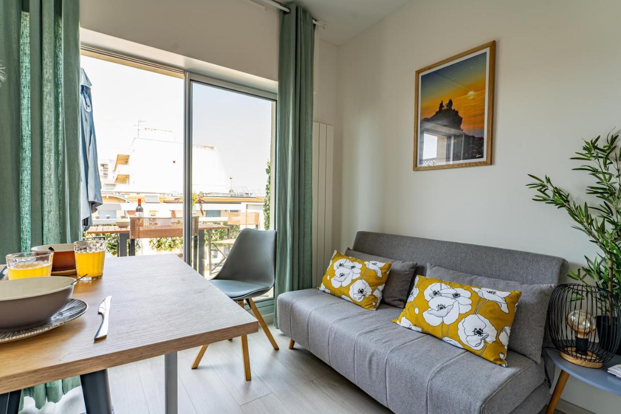 Апартаменти Piton Des Neiges - Nid Douillet Terrasse Vue Port Аркашон Екстер'єр фото